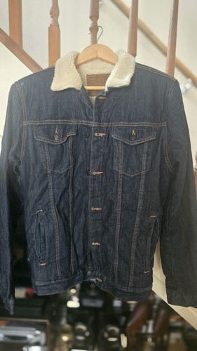 Zara men denim jacket - denim,