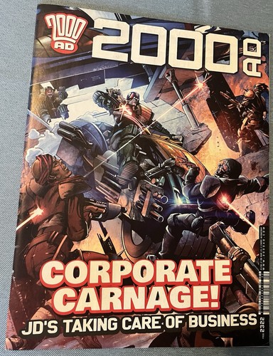 2000ad issue 2322 8th - issue,