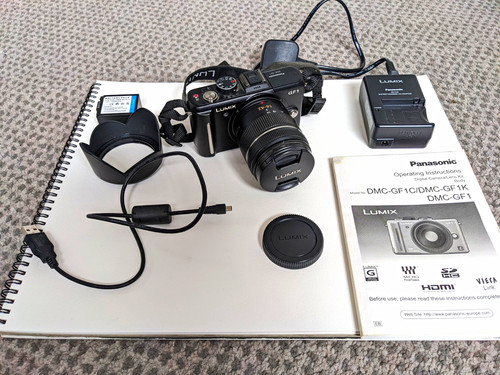 Panasonic lumix dmc - dmc-gf1, 12.1mp