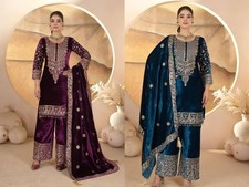 Pakistani Dress Salwar Kameez Ready To Wear Suits Indian Wedding Party bollywood