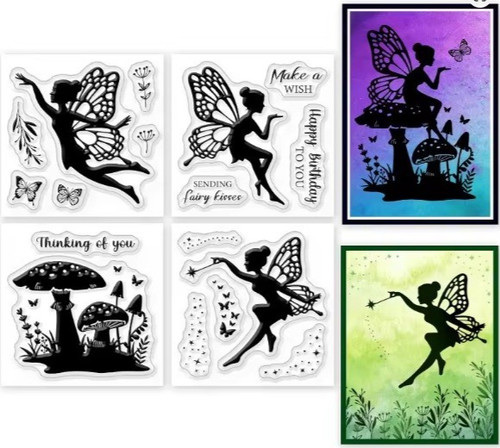 4pc fairy mini clear - 4pc,