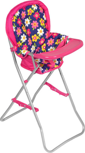 Baby doll high chair with - -,