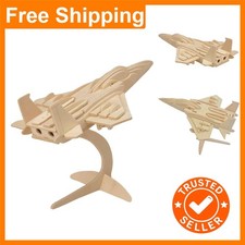 Imaginative 3D Wooden Fighter