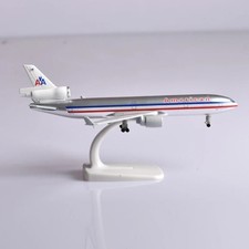 20cm Diecast Metal Airplane
