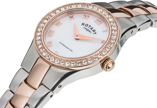 Rotary ladies two tone