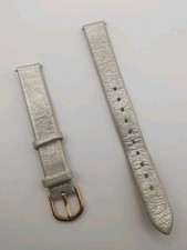 Olivia Burton Fast Release Replacement 12mm Watch Strap - Silver