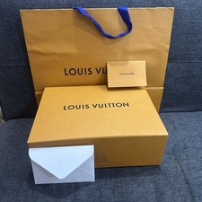 Louis Vuitton Gift Box & Bag Set with Tissue Paper – Original Packaging
