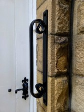 Wrought Iron Safety Grab Rail