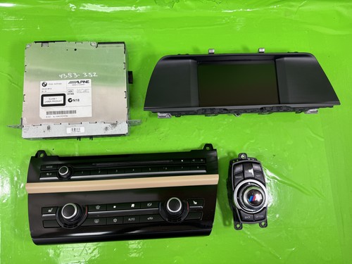 Bmw series f10 - 5, radio