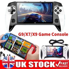 X6/X7/X9 Games Built-In Retro Games Portable Handheld Video Game Console Player