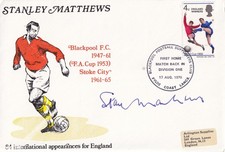 Stanley Matthews Signed Sir
