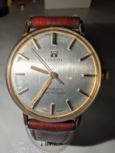 Vintage tissot seastar seven - vintage,