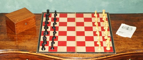 Rare victorian jaques london - jaques,