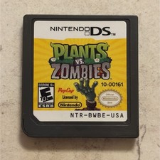 Plants vs Zombies Nintendo DS