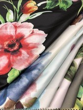 TROPICAL Floral Digital Print