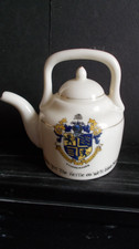 CRESTED CHINA "POLLY PUT THE KETTLE ON " - BOURNEMOUTH CREST