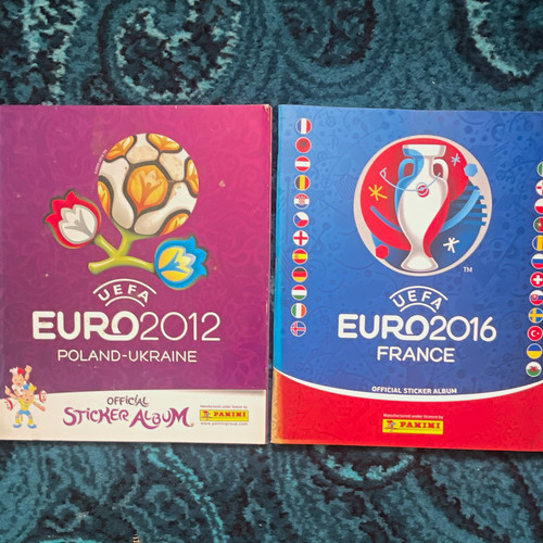 Panini uefa euro - uefa,
