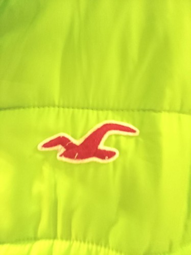 Hollister neon green - hollister,