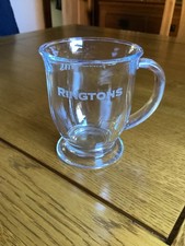 Ringtons 16oz Glass Etched
