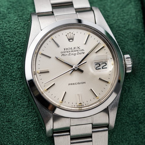 Rolex air king date 34mm - rolex, air-king