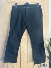 JANE NORMAN CROP STRETCH STRAIGHT FIT JEANS SIZE 14 REGULAR GREAT COND WORN ONCE