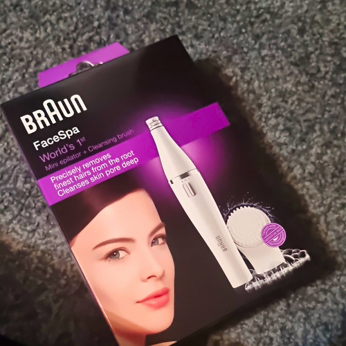 Braun facespa women - facespa, facial