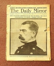 LORD KITCHENER DROWNED, The