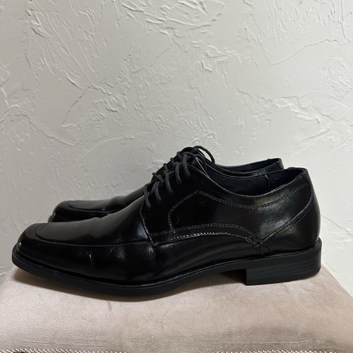Stacy adams black leather - stacy,