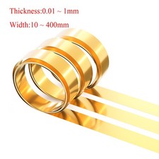Brass strip - strip, sheet