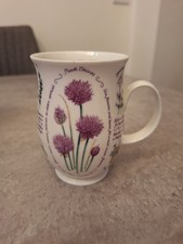 Herb Garden Fine China Mug