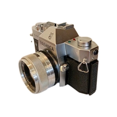 Yashica electro 35mm slr - yashica, x
