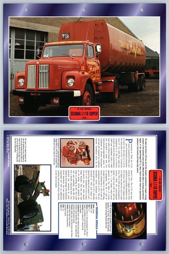 Scania l110 super - scania, 1972