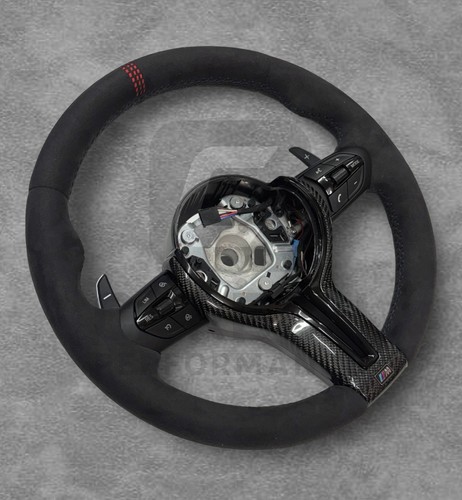 Alcantara steering wheel for - wheel,