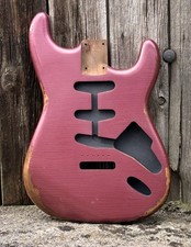 SC 60's Style Guitar Body - 3