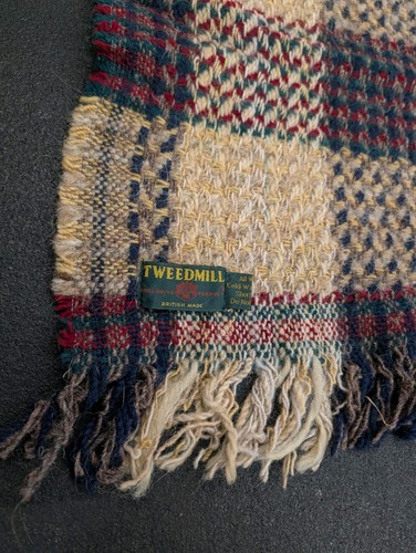 Large tweedmill 100 wool - large, 100%