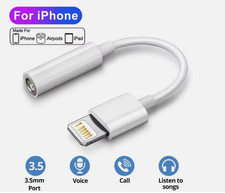 8-Pin Aux Adapter For Apple