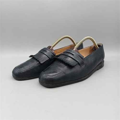 Vintage bally black leather - vintage,