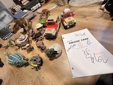 Jurassic Park Memorabilia Job