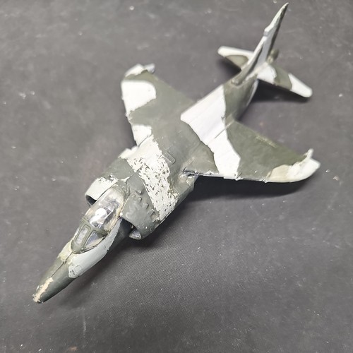 Vintage airfix harrier jump - harrier,