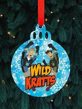 Wild Kratts Christmas Ornament