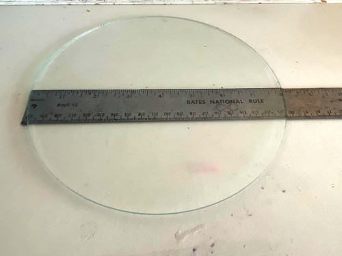 Old plain glass - old,