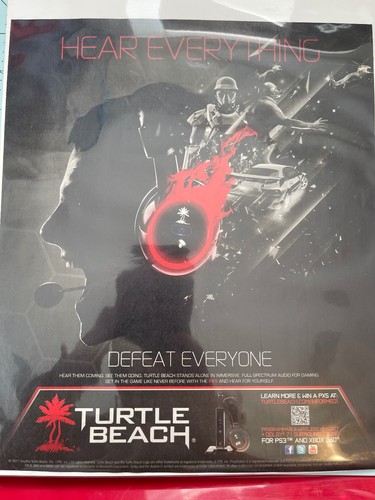 2011 turtle beach - turtle,