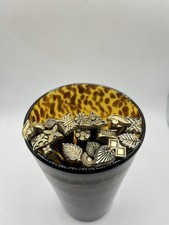 Joblot Of 19 - Kelly Tool Co. MIDAS NZ LEATHER TOOLING STAMP Bookbinding