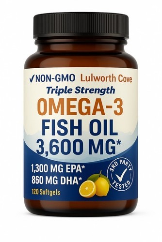 Omega fish oil 3600mg high - omega-3,