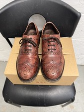 Loake Men’s 1880 Country Brogue Shoes Size 9.5 F