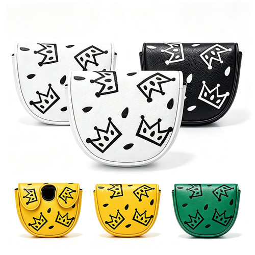 Crown cheese leather - leather, golf
