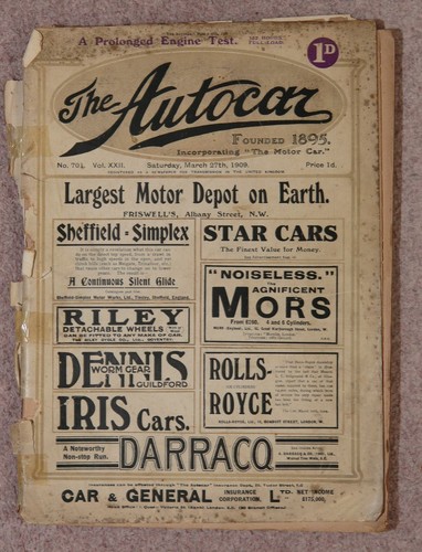 Collectable autocar magazine - collectable,