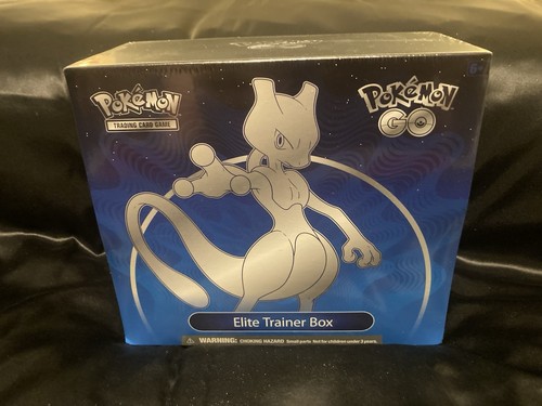 Pokémon elite trainer box - go,