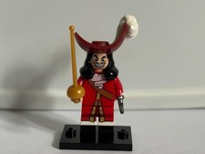 LEGO Disney Series 1 Captain Hook Minifigure | DIS016 | 71012 | MINT