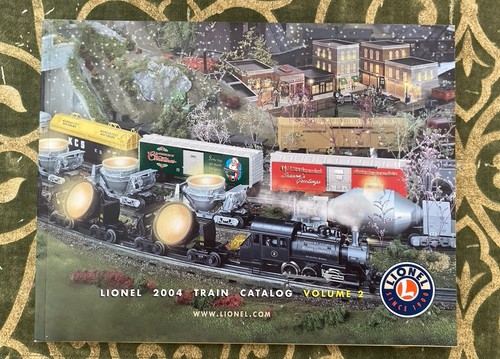 Lionel toy trains 2004 catalog - trains,